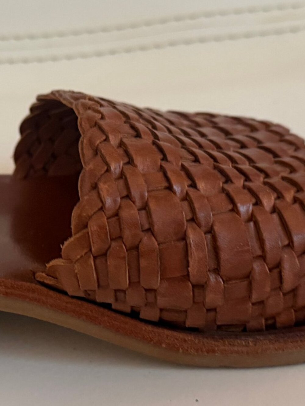 Beek Fairy Woven Leather sandal - Picture 3 of 4